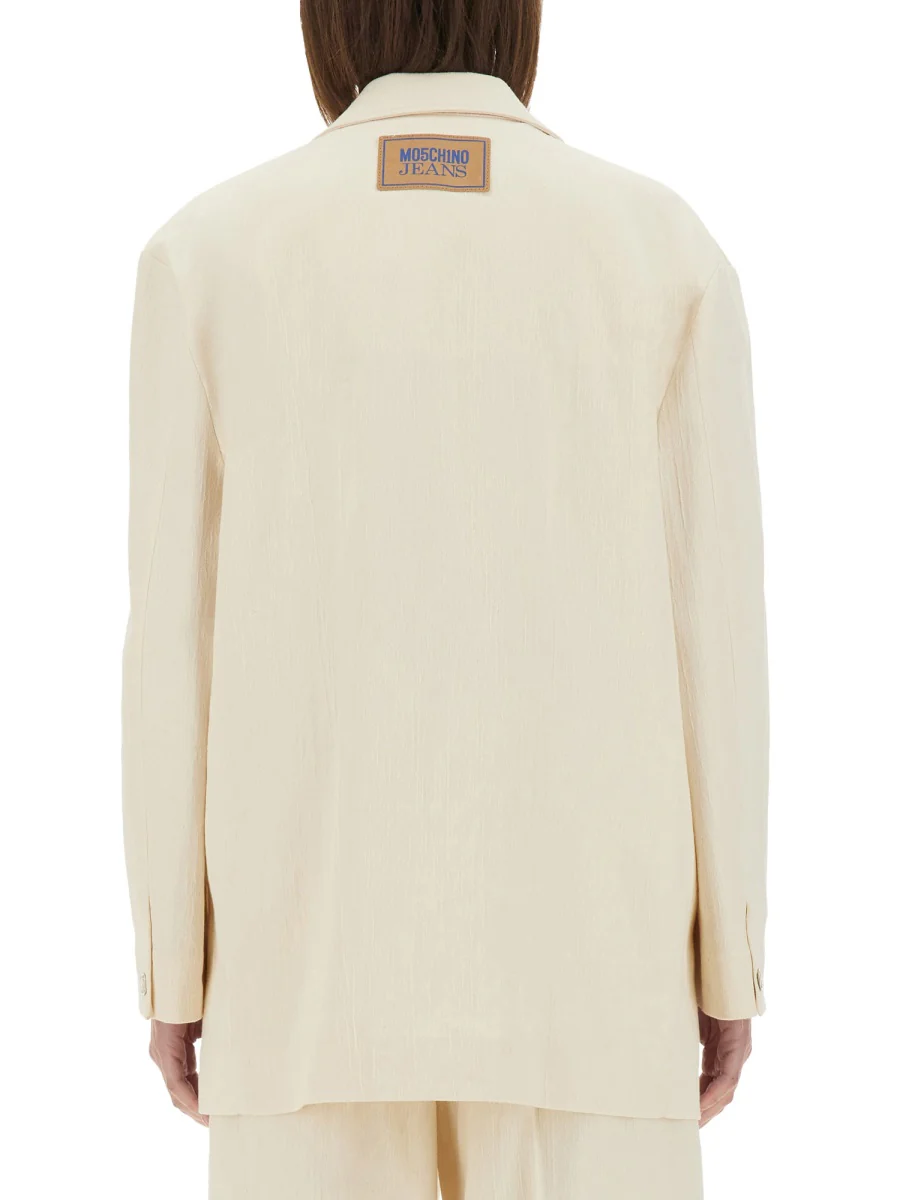 MOSCHINO JEANS COTTON "URBAN" JACKET - Image 3