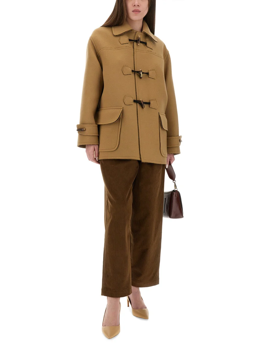 MOSCHINO JEANS Drawstring Corduroy Trousers - Image 3