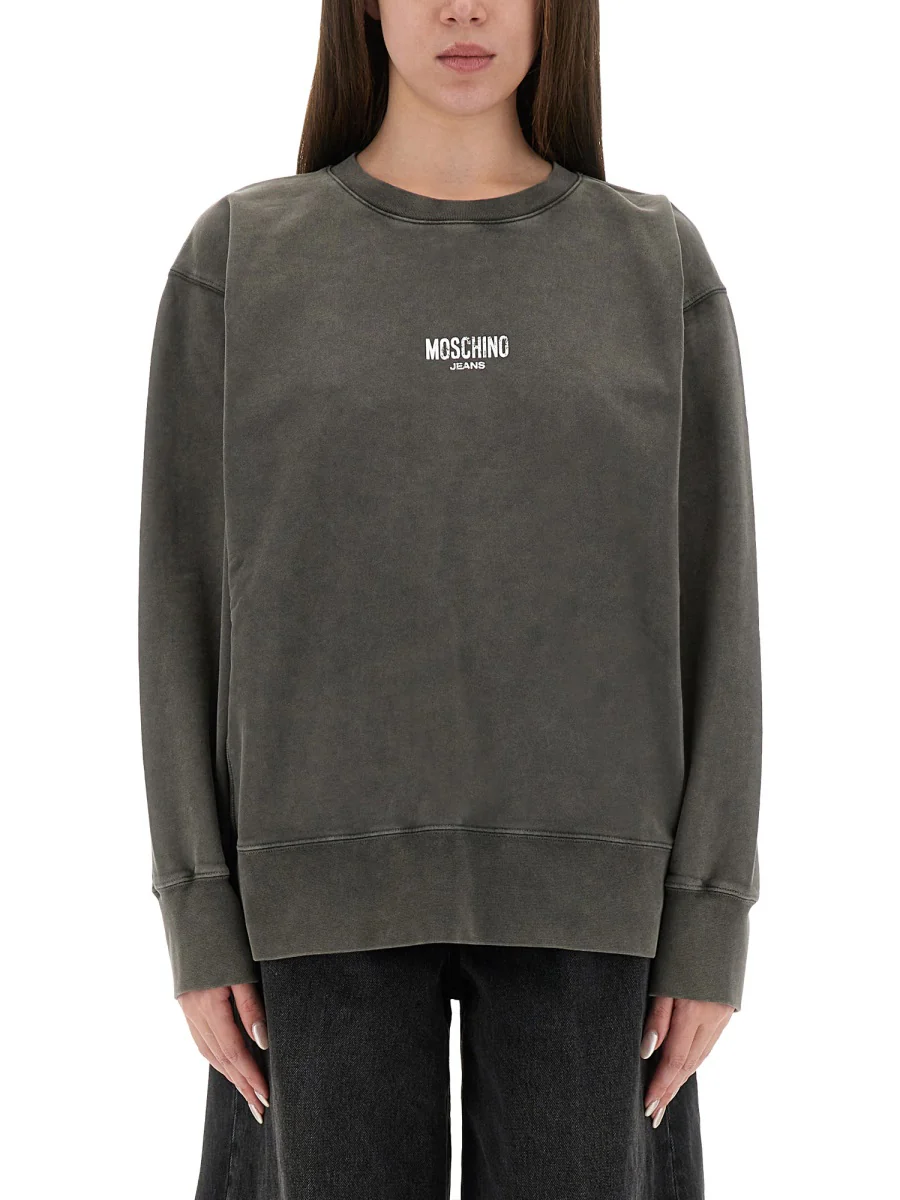 MOSCHINO JEANS Graphic Print Knitwear - Image 7