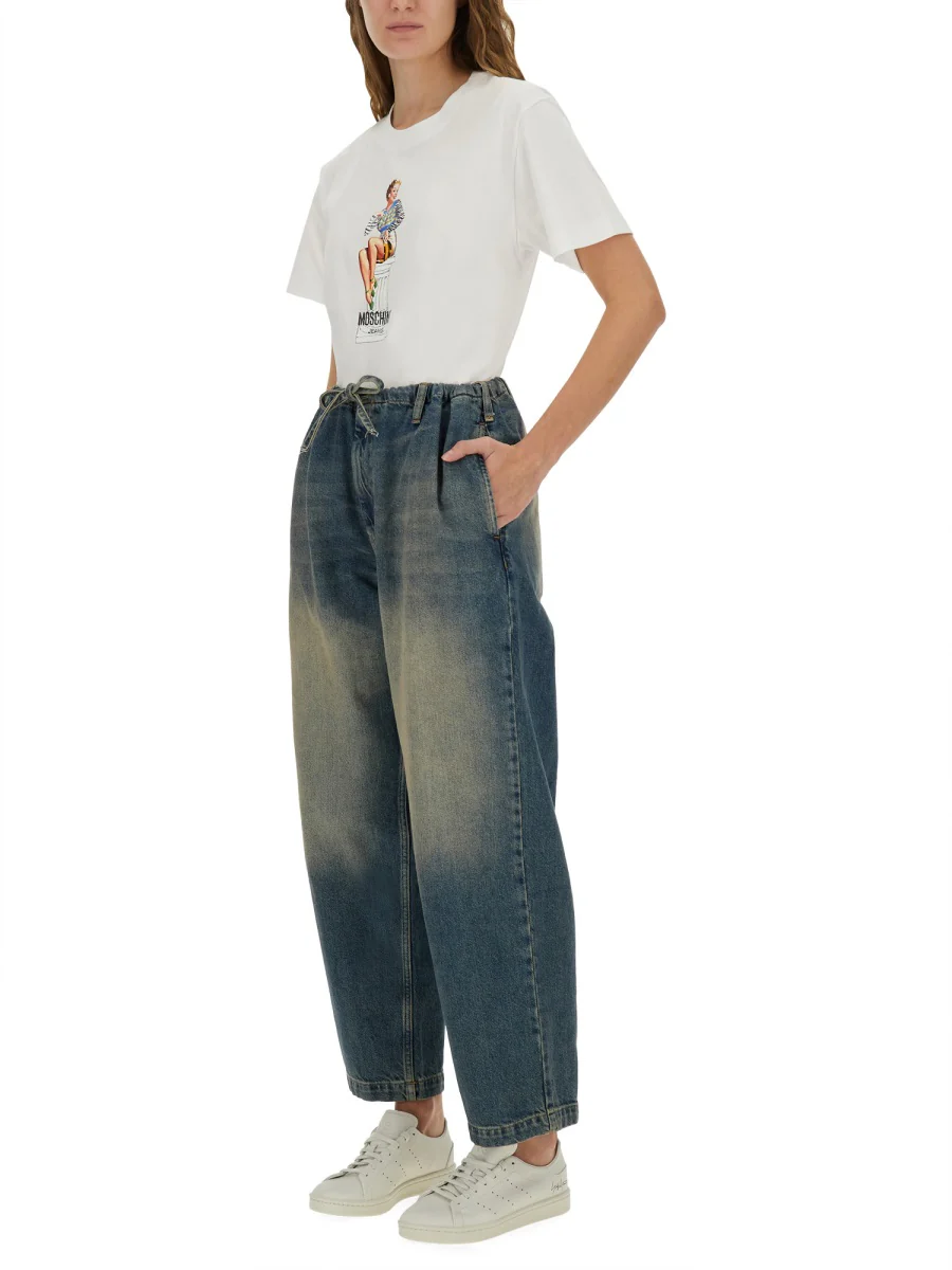 MOSCHINO JEANS Jeans Woman - Image 6