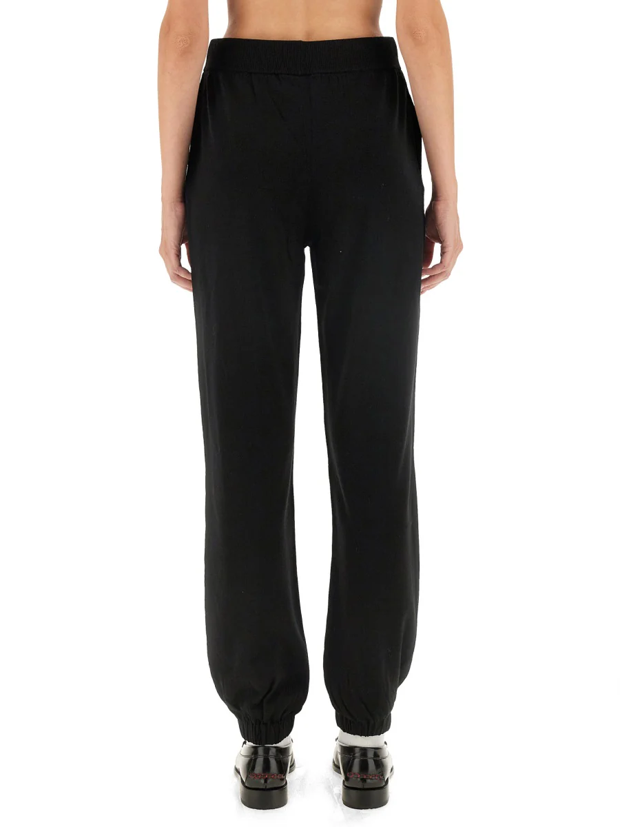MOSCHINO JEANS Jogging Pants with Logo - Image 3