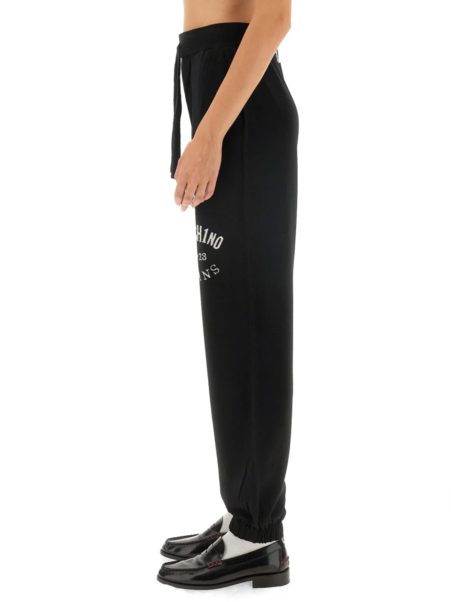 MOSCHINO JEANS Jogging Pants with Logo - Image 4