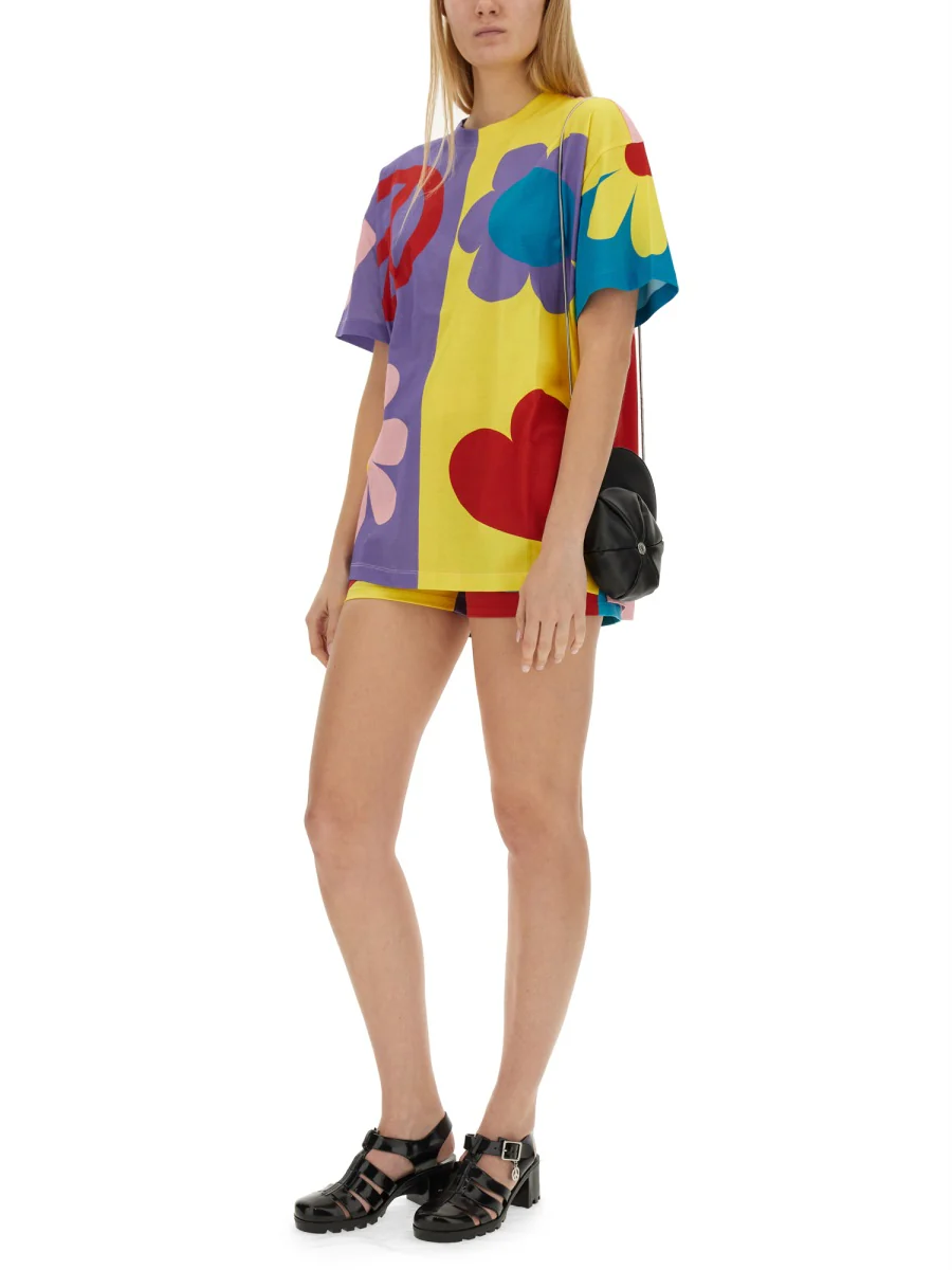 Moschino Jeans Lightweight Cotton Denim Shorts - Image 2