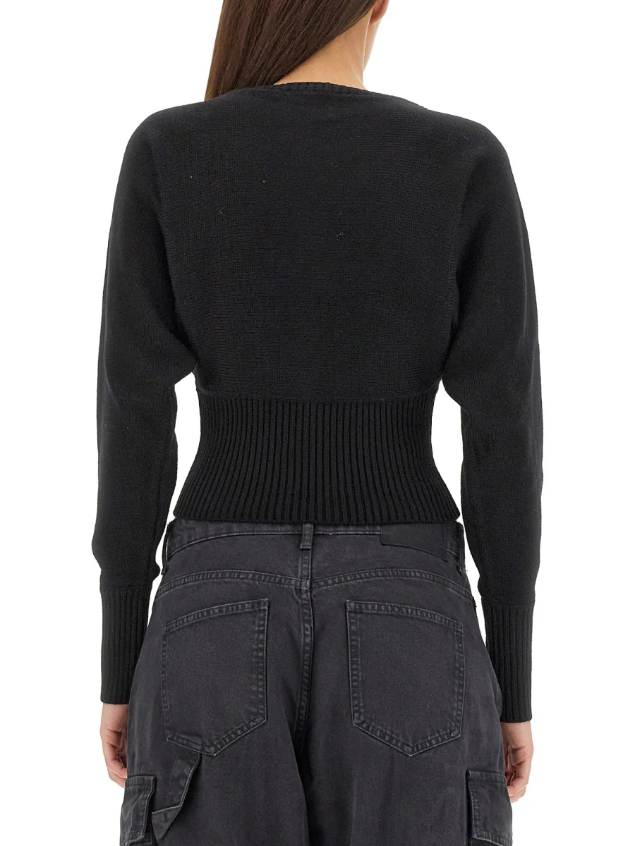 MOSCHINO JEANS Peace-sign Cotton T-shirt - Image 3