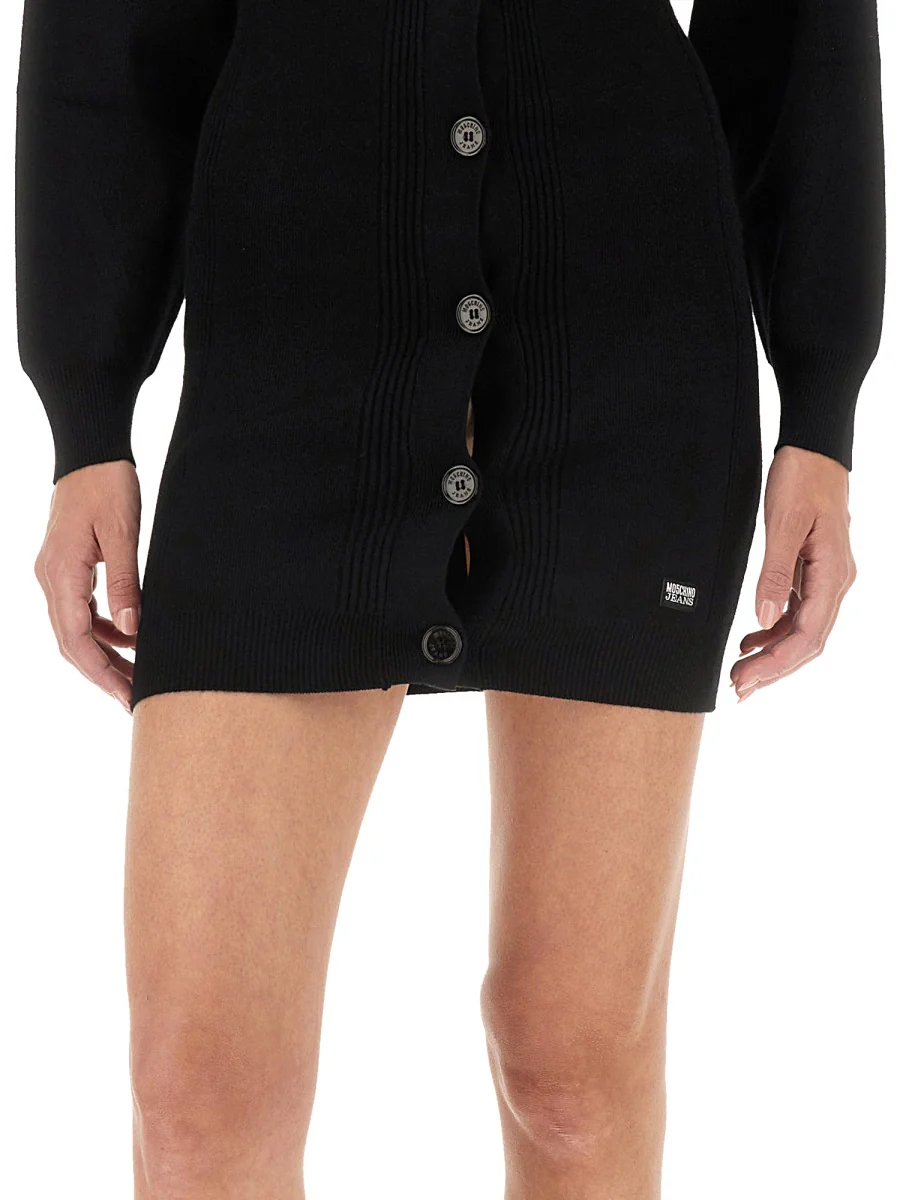 MOSCHINO JEANS Slim Fit Mini Dress - Image 4