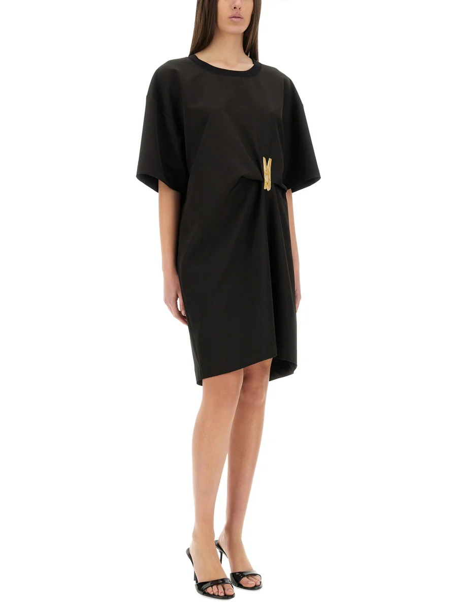MOSCHINO JEANS Urban Dress with Embroidery - Image 2