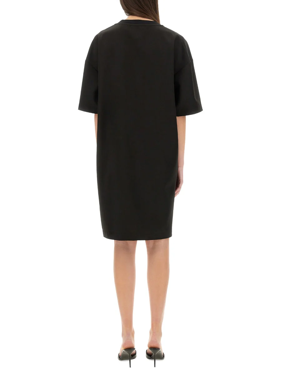 MOSCHINO JEANS Urban Dress with Embroidery - Image 7