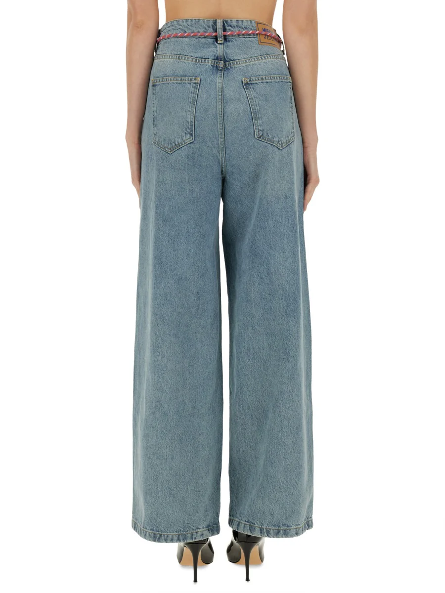 MOSCHINO JEANS "WIDE FIT" DENIM JEANS - Image 7