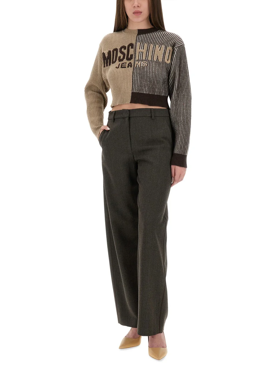 MOSCHINO JEANS Wide-Leg Pants - Image 3