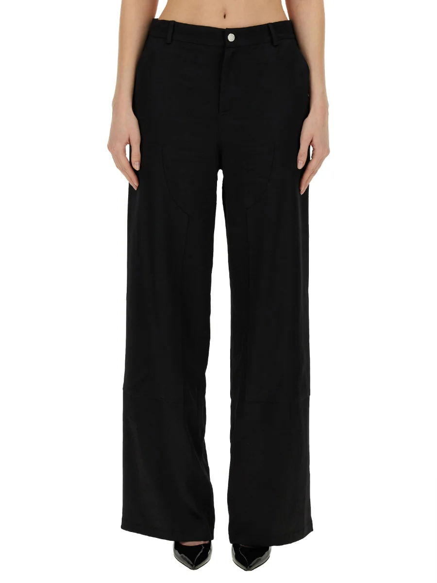 Moschino Jeans Wide Leg Pants