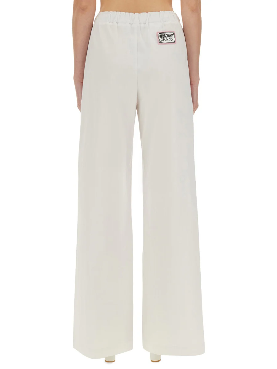 MOSCHINO JEANS Wide Leg Pants - Image 7