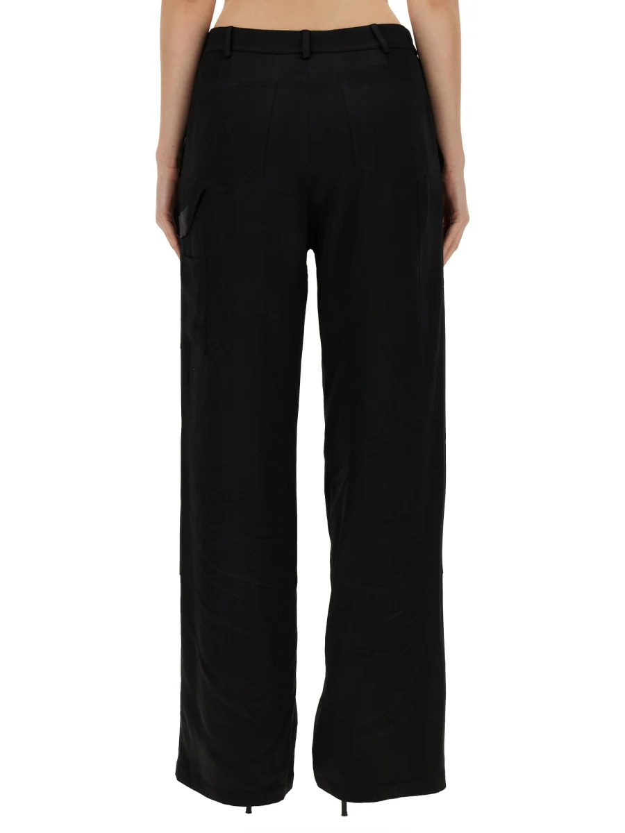 Moschino Jeans Wide Leg Pants - Image 3