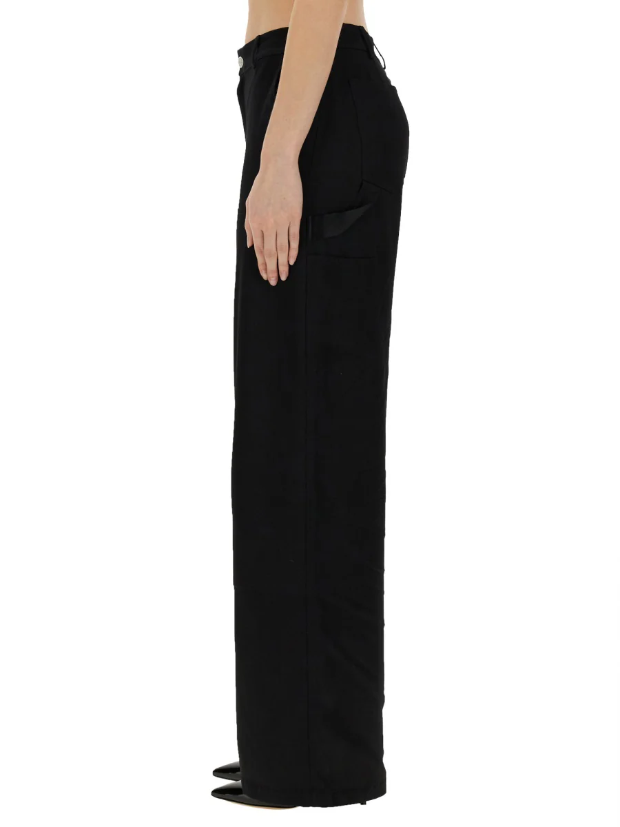 Moschino Jeans Wide Leg Pants - Image 4