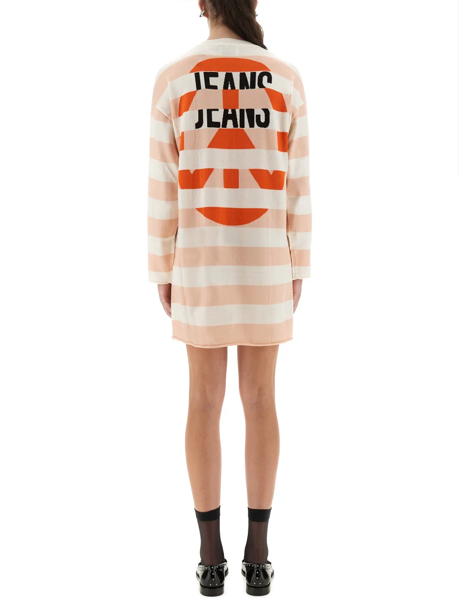 Moschino Jeans Wool Mini Dress - Image 7