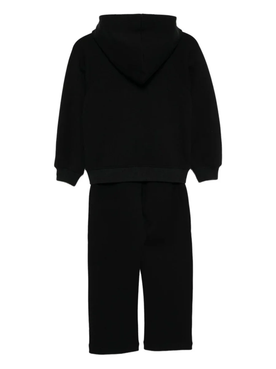 MOSCHINO Kids Logo-appliquéd Stripe Tracksuit Set