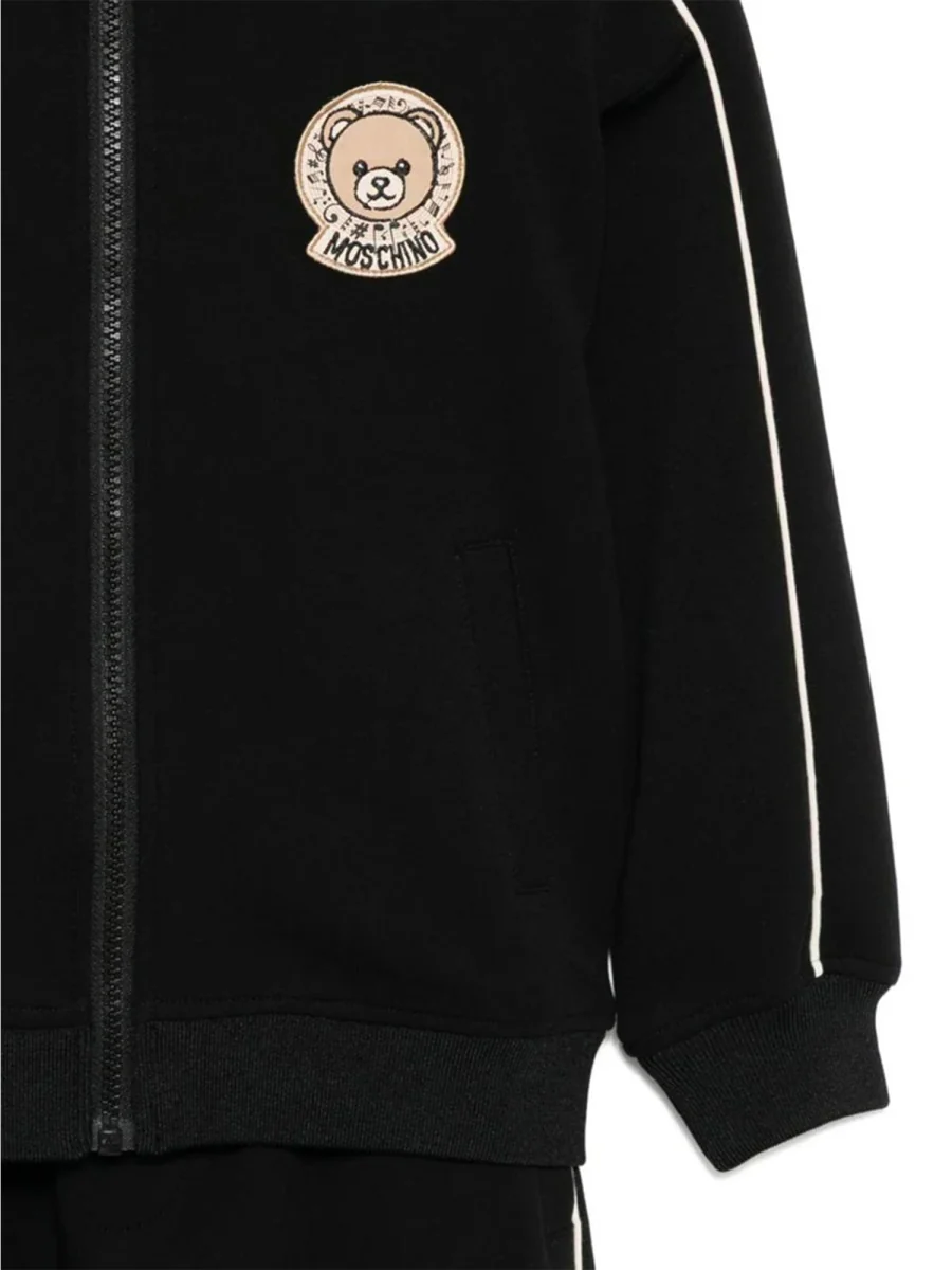 MOSCHINO Kids Logo-appliquéd Stripe Tracksuit Set - Image 2