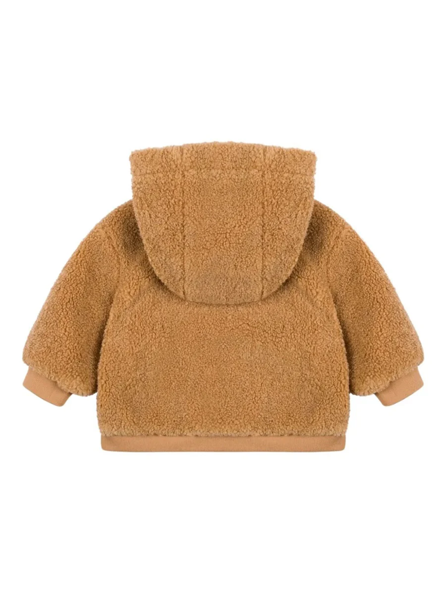 MOSCHINO Kids Zip-up Bomber Jacket - Image 2