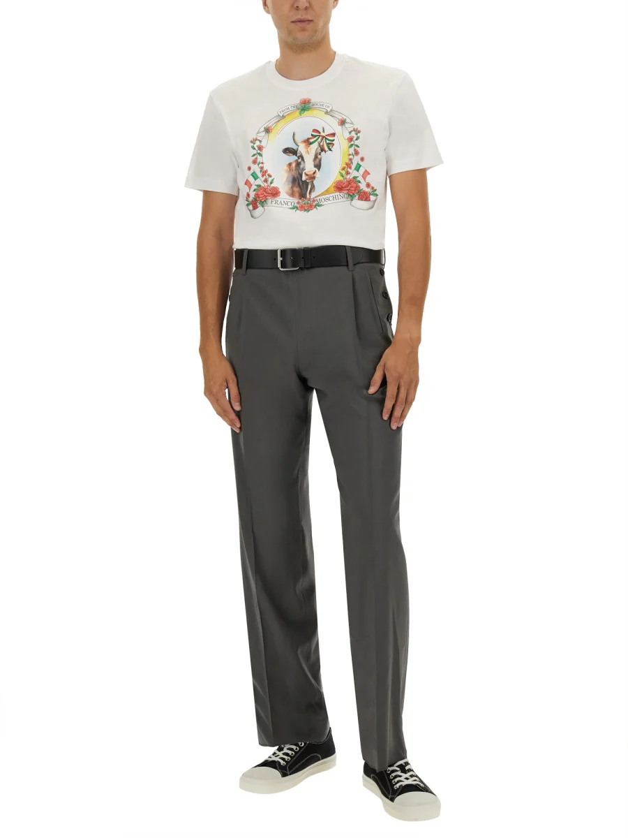 MOSCHINO Label T-shirt - Image 2