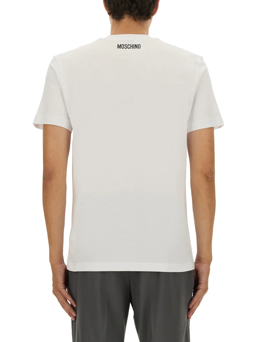 MOSCHINO Label T-shirt - Image 3
