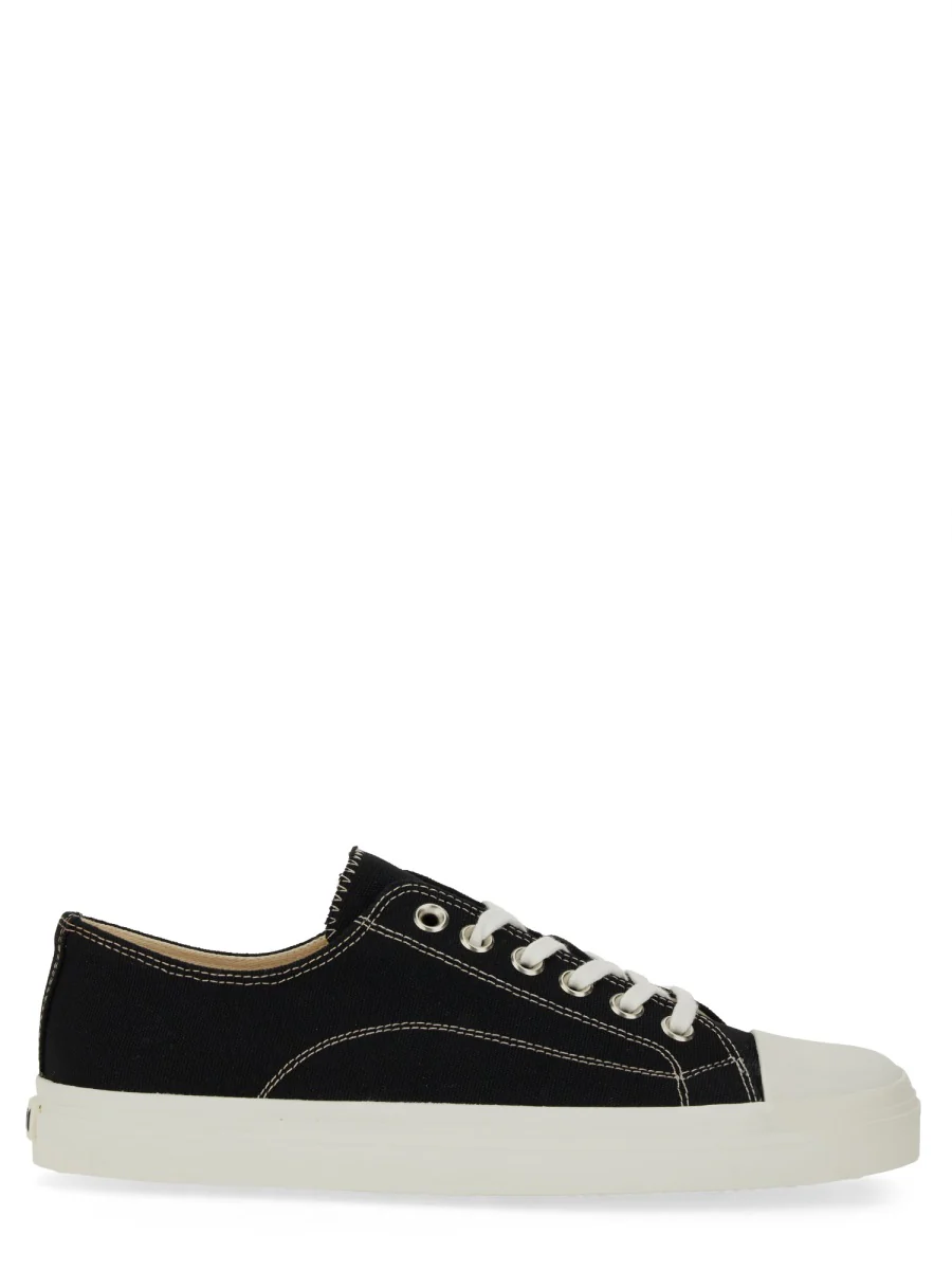Moschino Leather Edge Sneakers for Men