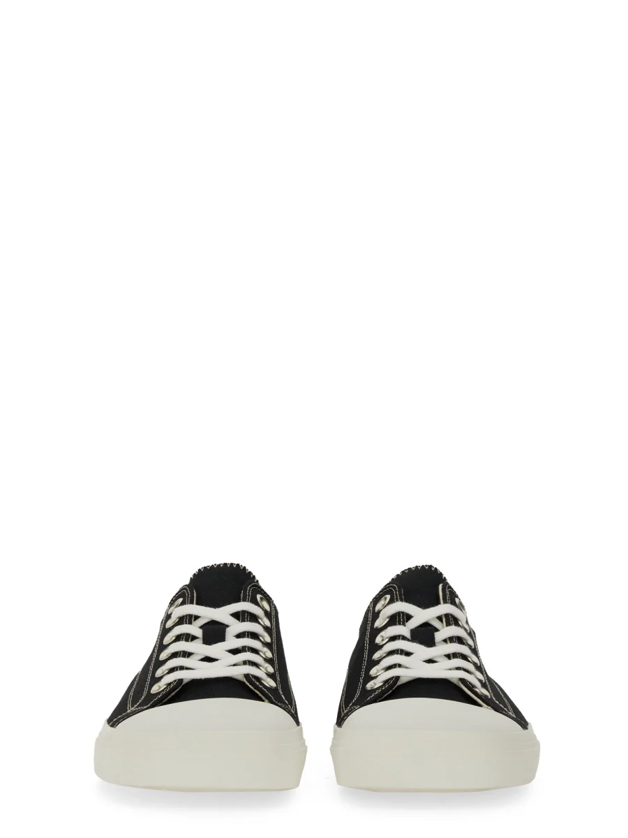 Moschino Leather Edge Sneakers for Men - Image 5
