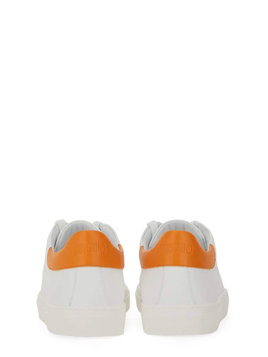 MOSCHINO Leather Sneakers - Image 6