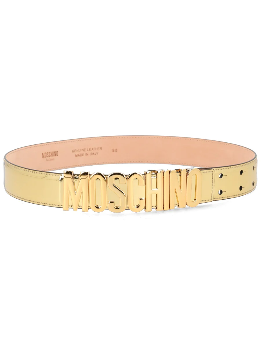 MOSCHINO Logo-buckle Belt - Image 2