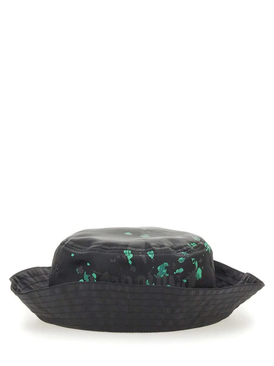 MOSCHINO Logo-print Bucket Hat