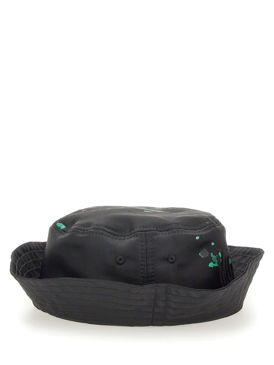 MOSCHINO Logo-print Bucket Hat - Image 3