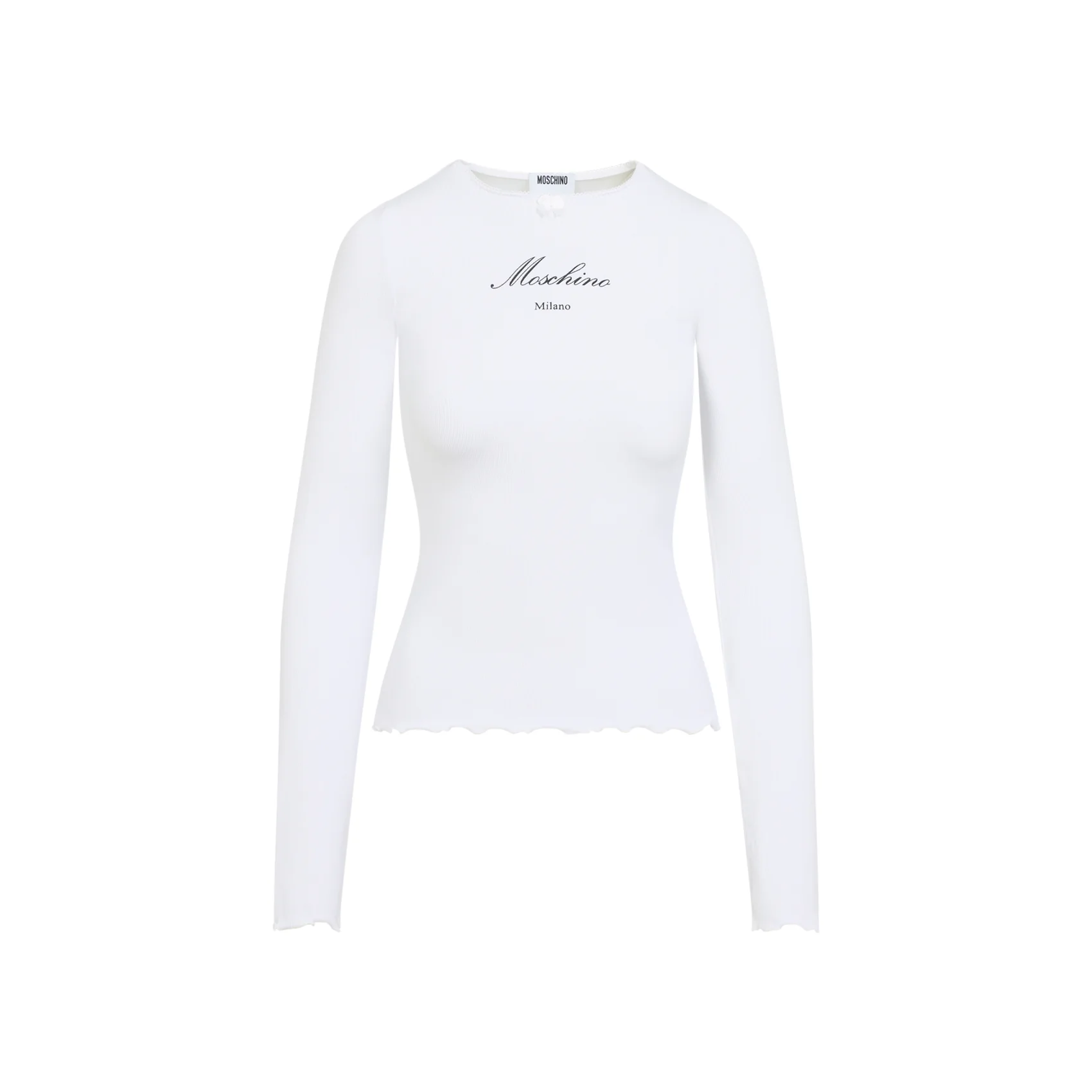 Moschino LS Cotton T-shirt - Image 2