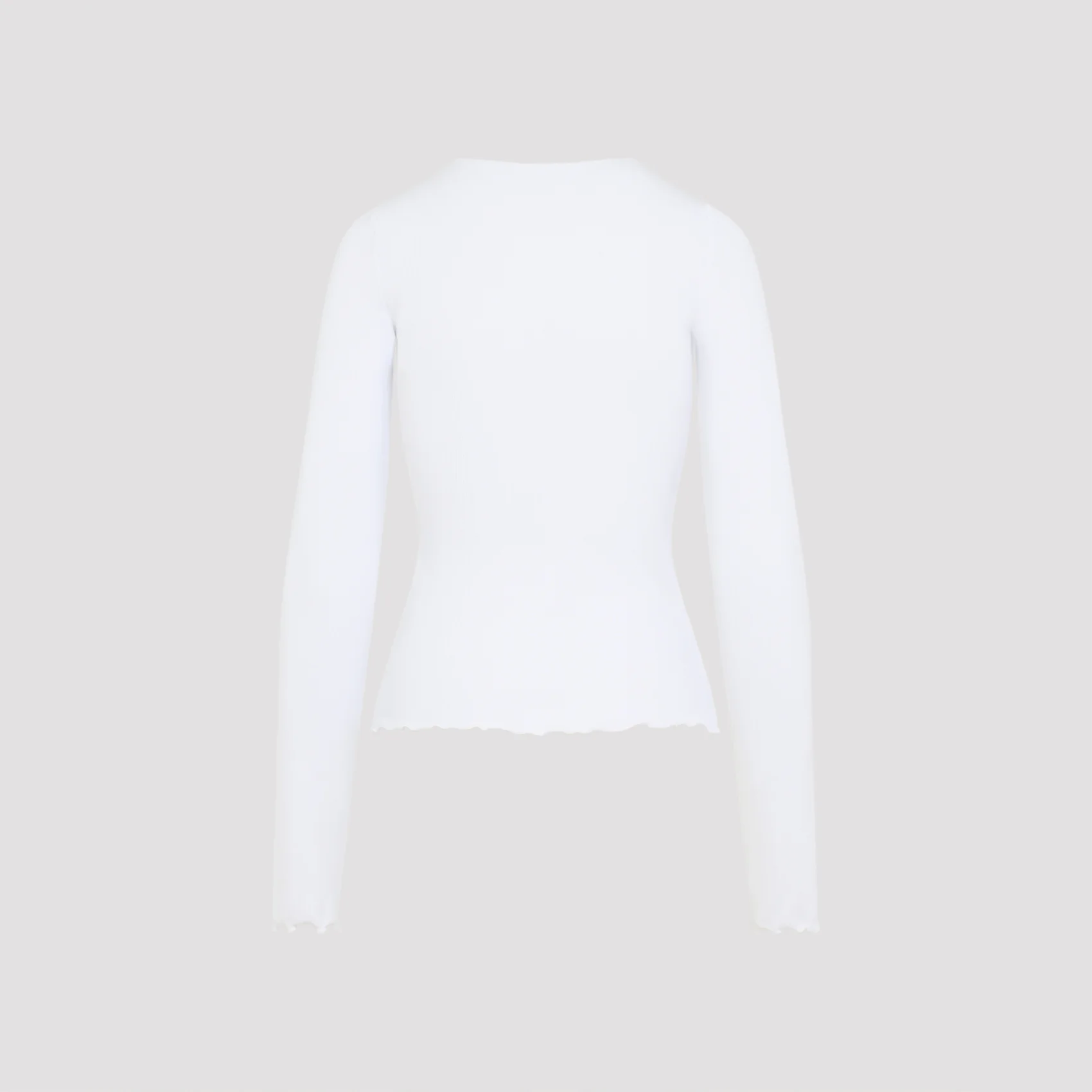 Moschino LS Cotton T-shirt - Image 4