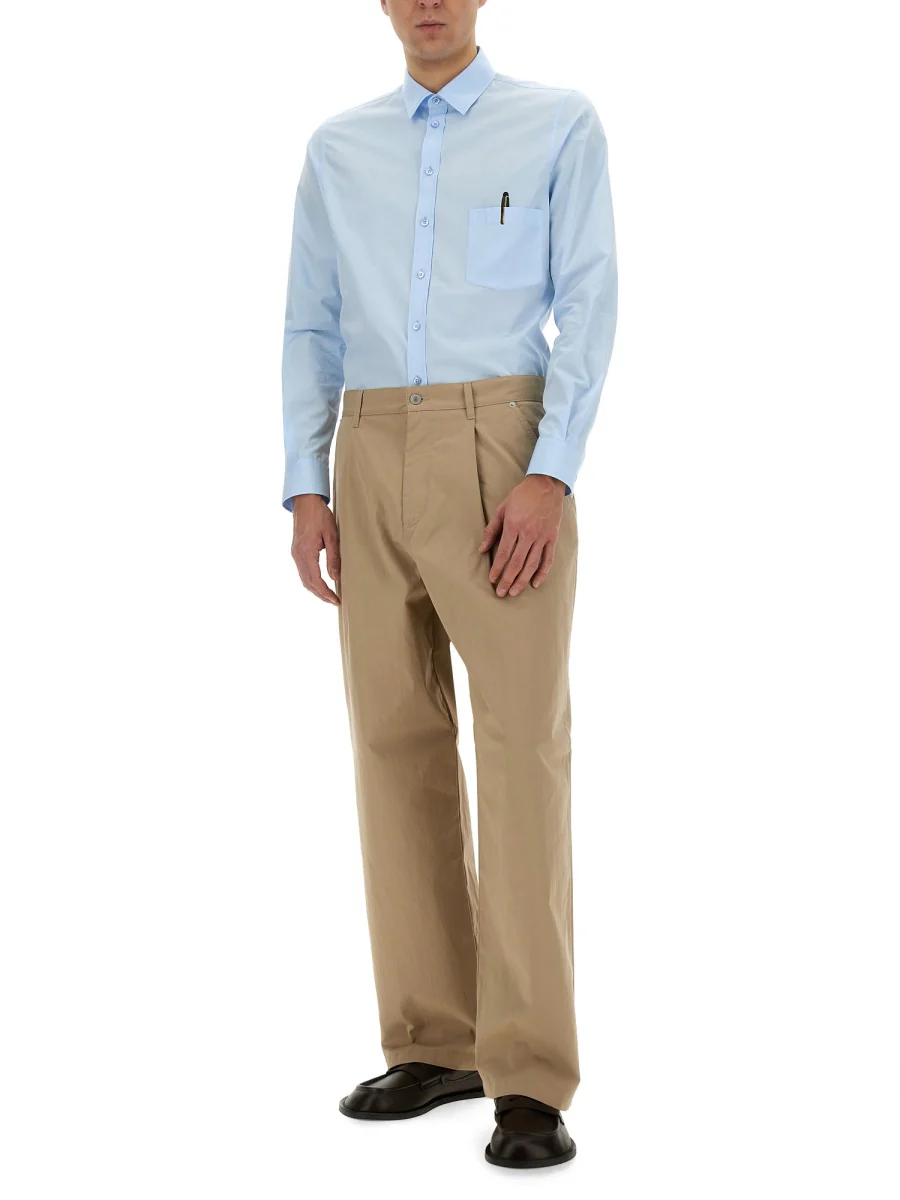 Moschino Office Inspiration Regular Fit Shirt - Size 41 - Image 2