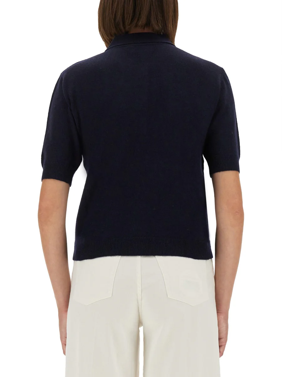 Moschino Polo Shirt with Logo - Image 7