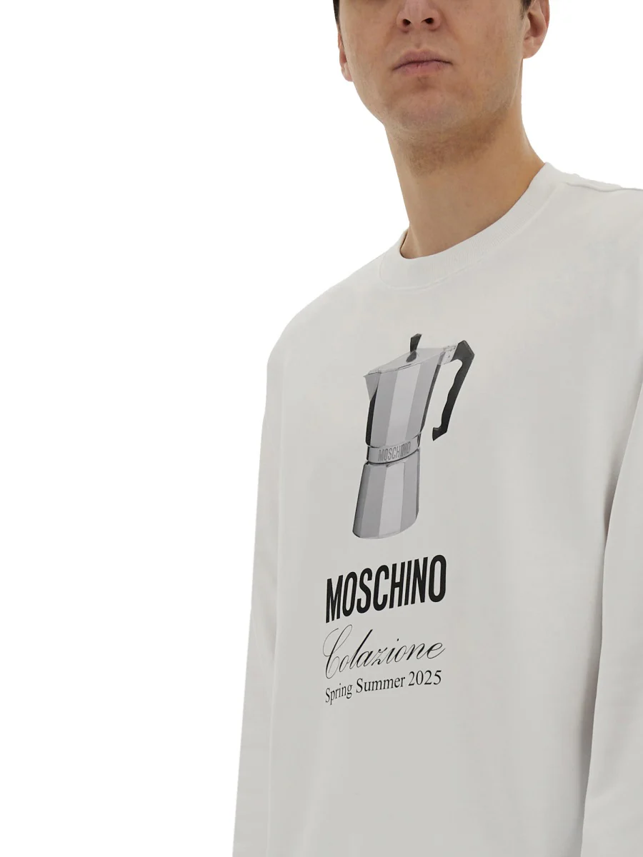 MOSCHINO Printed Sweatshirt - Image 4