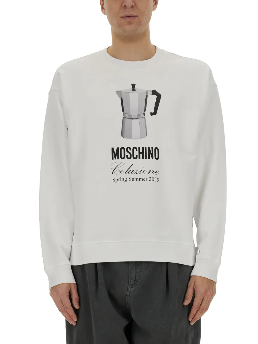MOSCHINO Printed Sweatshirt - Image 5