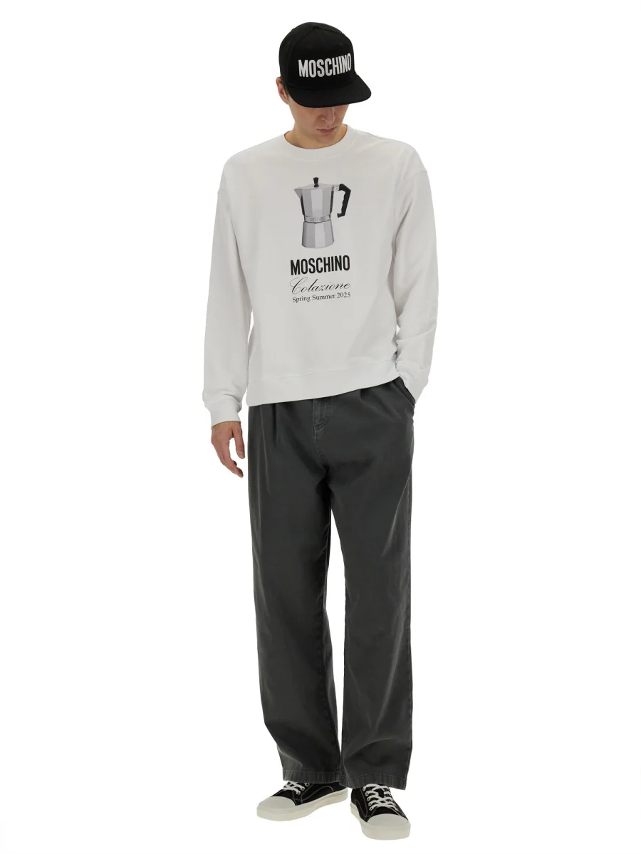 MOSCHINO Printed Sweatshirt - Image 6