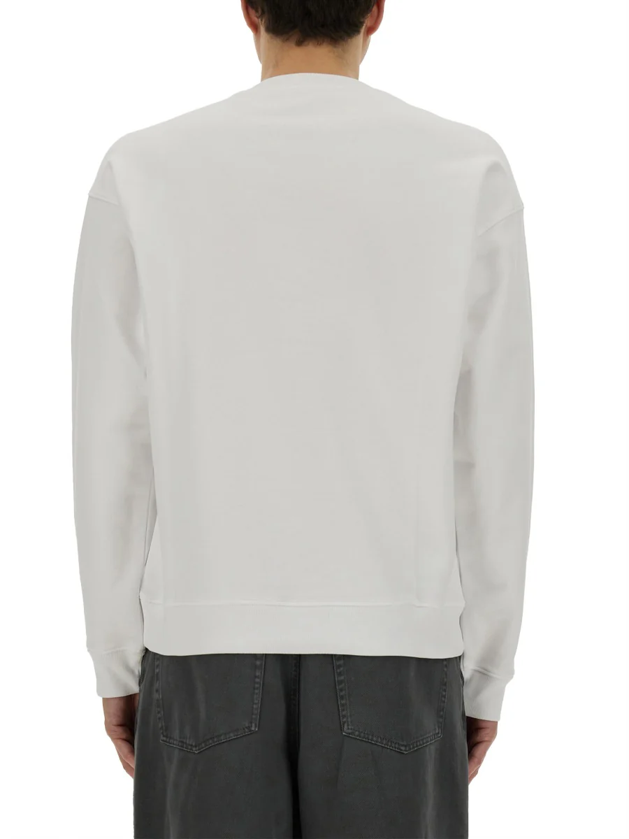 MOSCHINO Printed Sweatshirt - Image 7