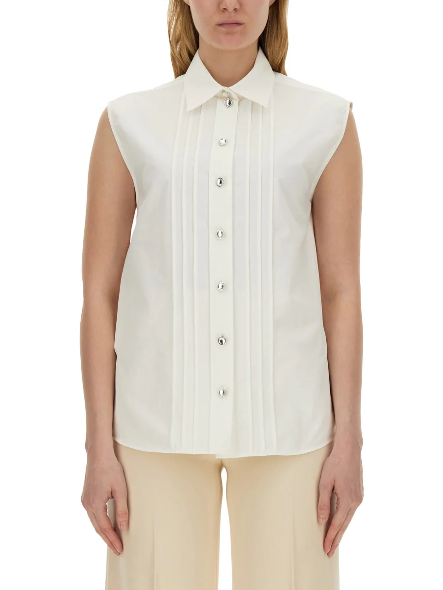 Moschino Regular Fit Poplin Shirt