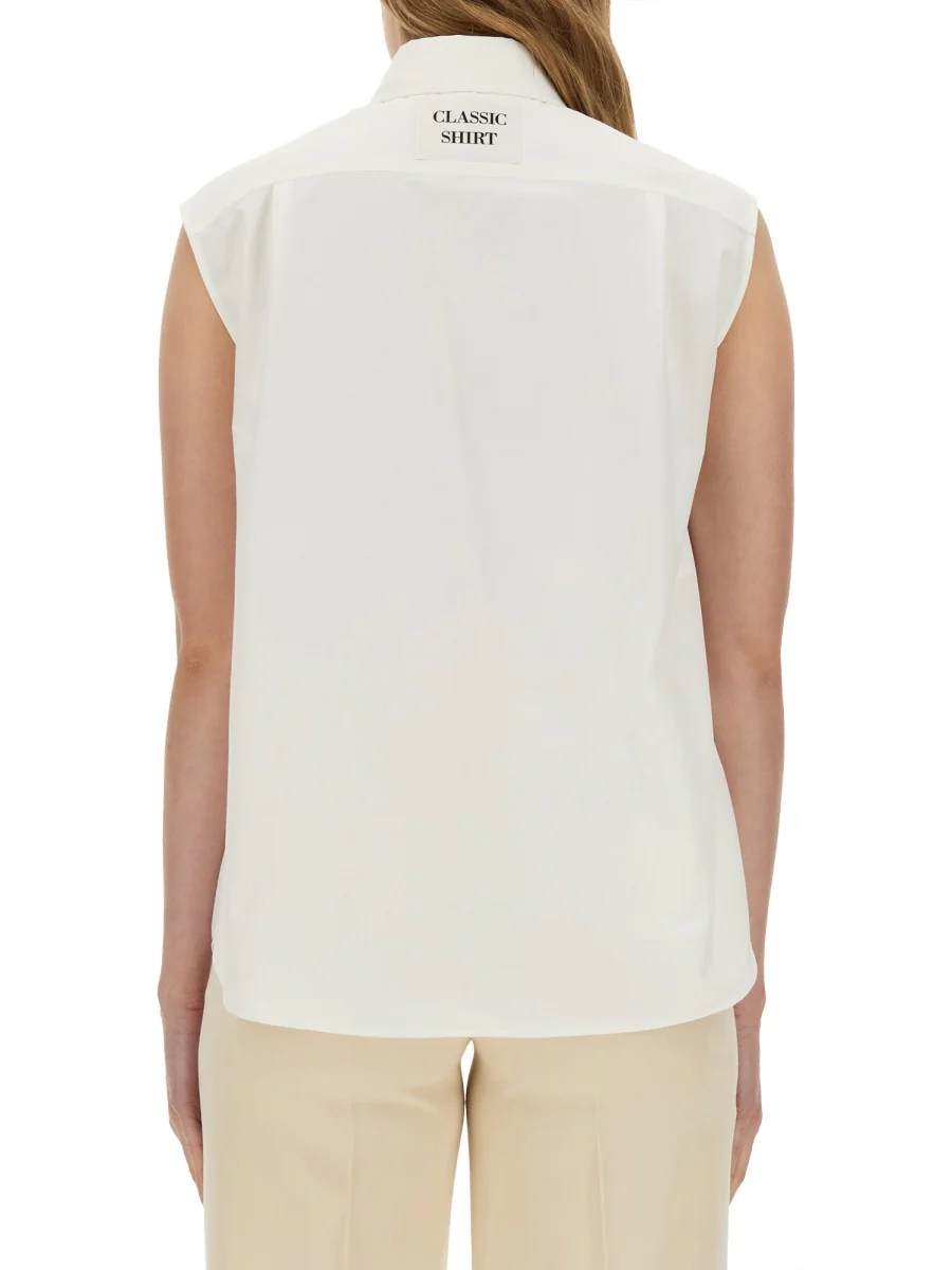 Moschino Regular Fit Poplin Shirt - Image 3