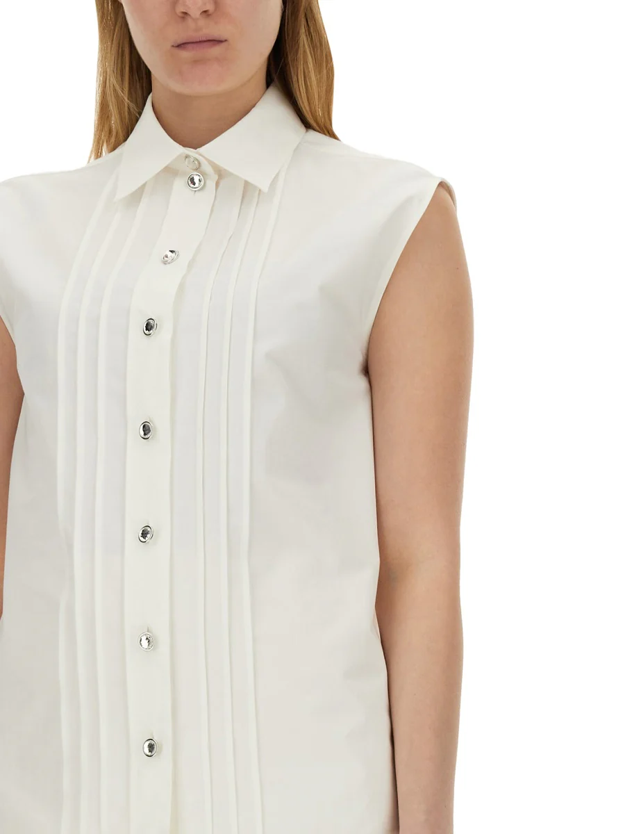 Moschino Regular Fit Poplin Shirt - Image 4