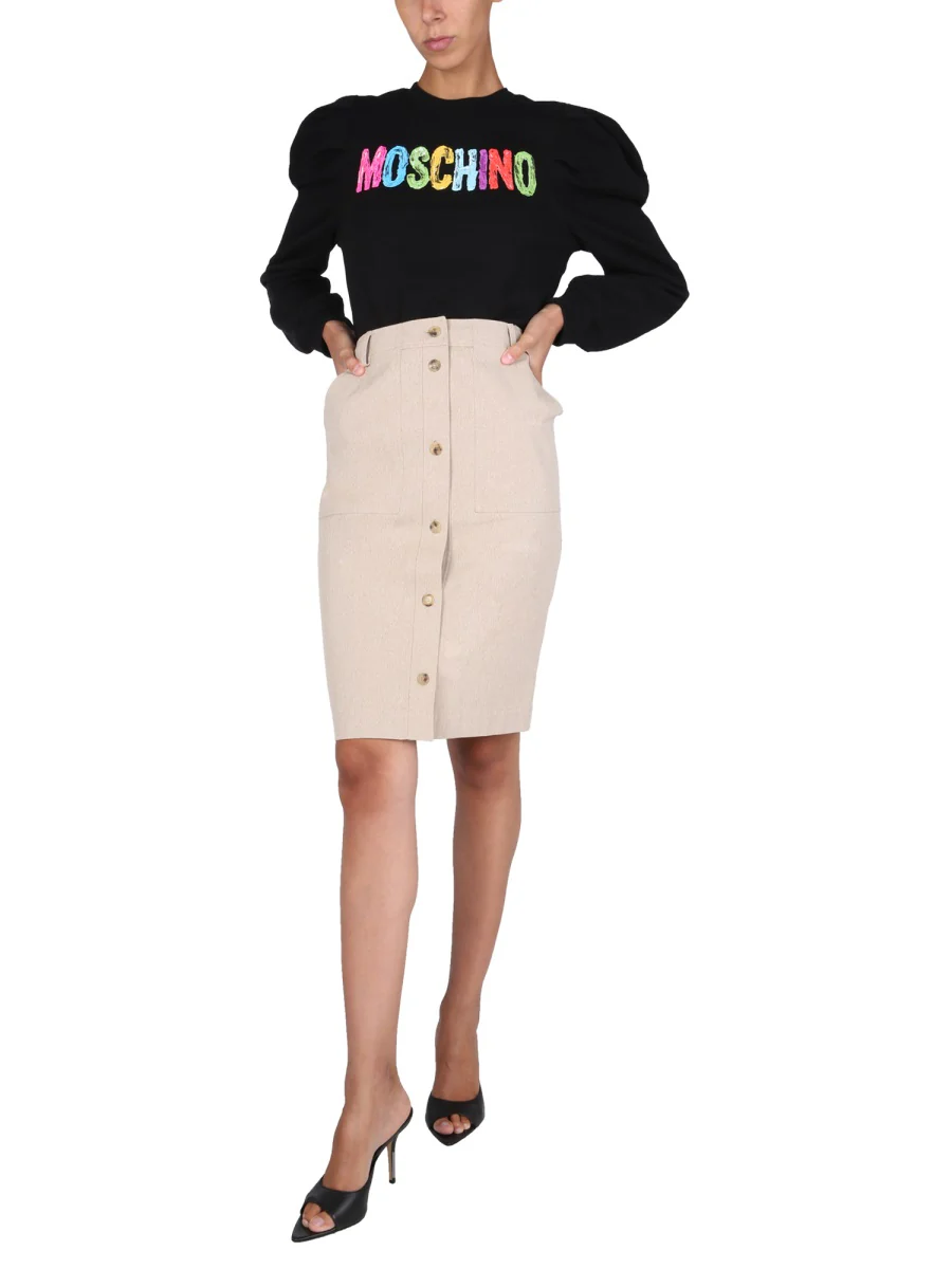 MOSCHINO "safari" Skirt - Image 2