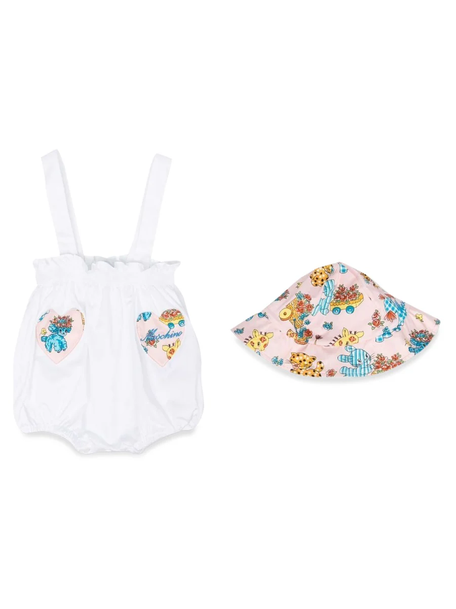 MOSCHINO Short+hat - Image 2