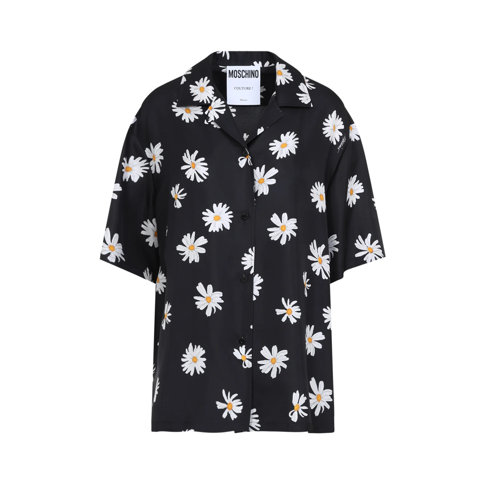 Moschino Silk Shirt for Women - SS25 Collection - Image 6