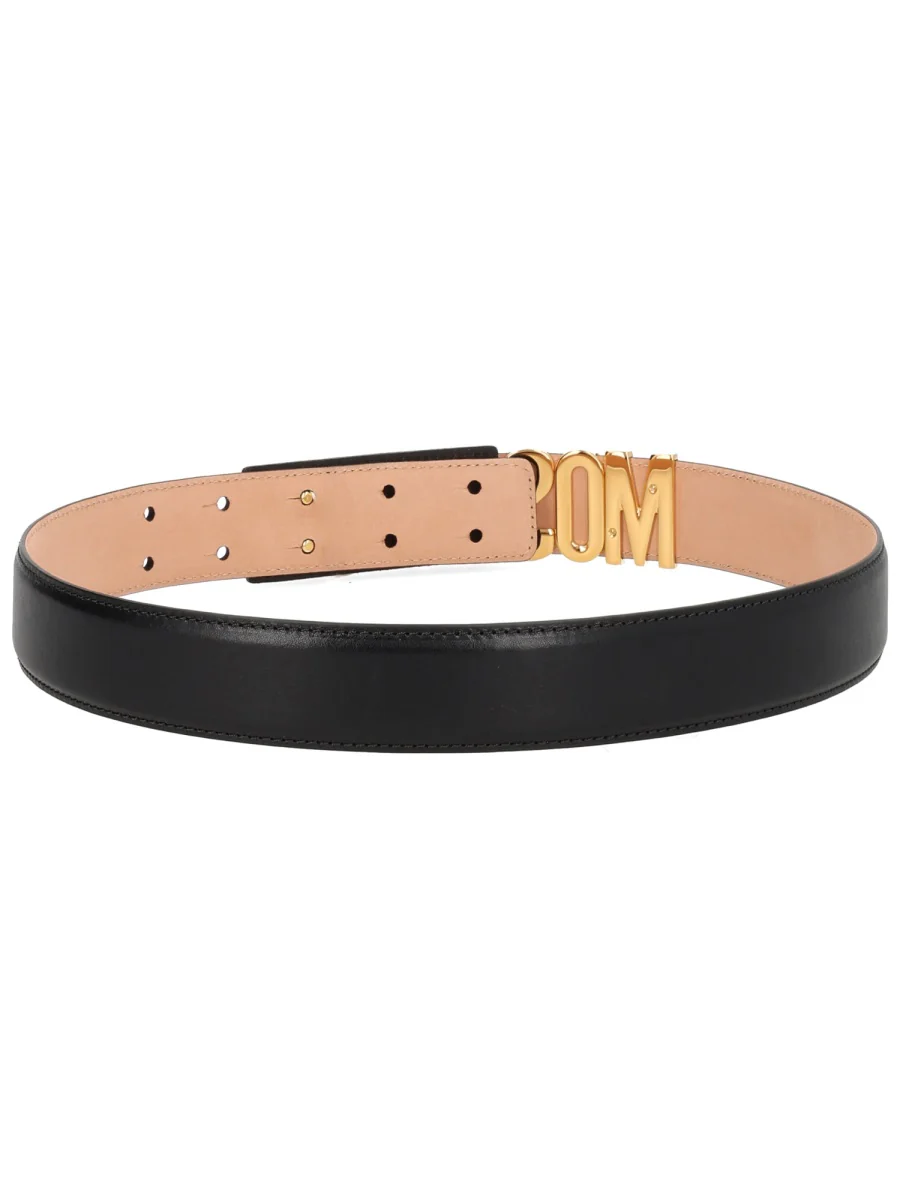 Moschino Sleek Mini Belt for Women - Image 3