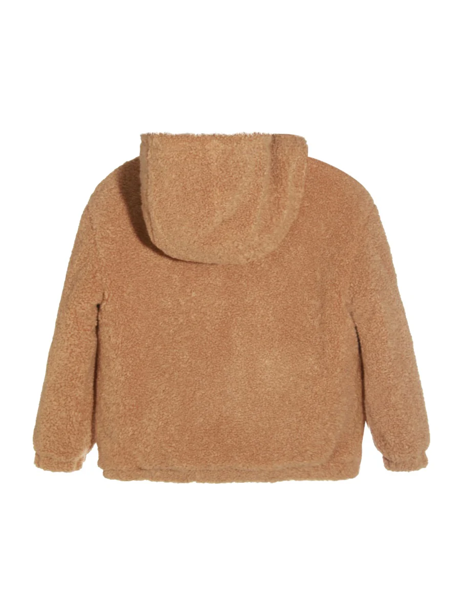 MOSCHINO Soft Fabric Hooded Jacket - Image 2
