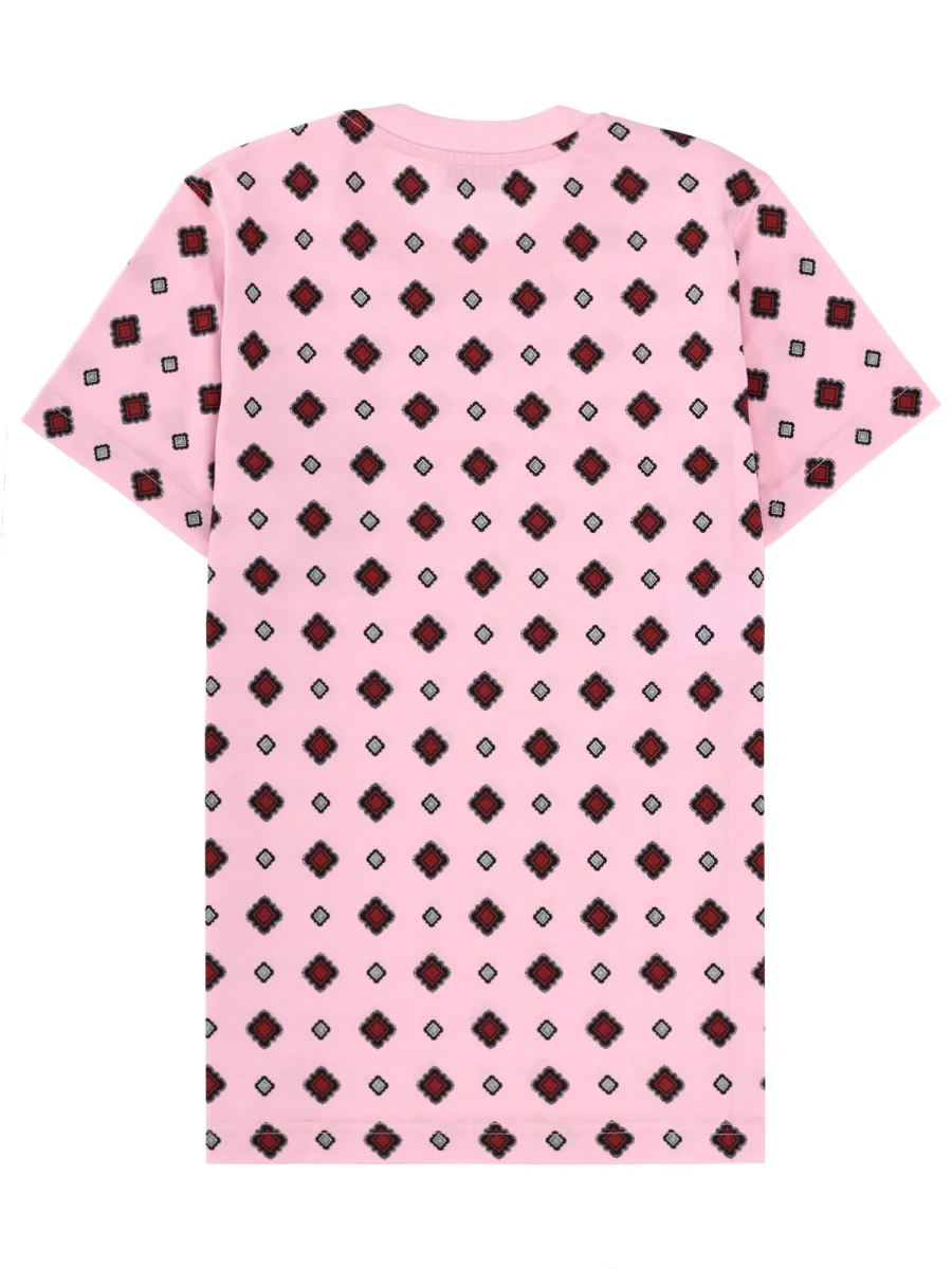 Moschino Stylish Women's Cotton T-Shirt - SS26 Collection - Image 2