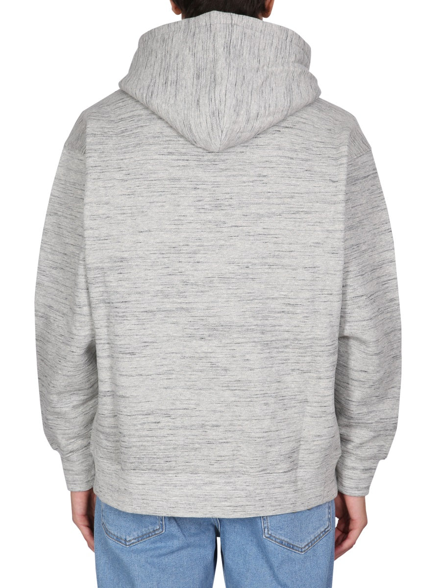 MOSCHINO Sweatshirt with Logo Print - Image 3