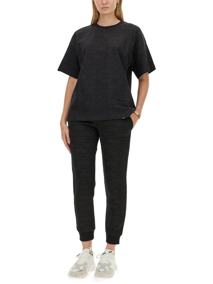 MOSCHINO T-shirt with Logo - Image 2