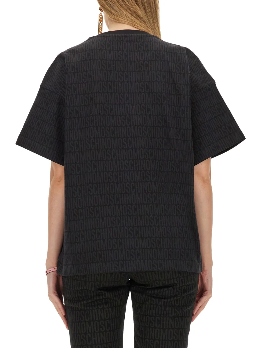 MOSCHINO T-shirt with Logo - Image 3