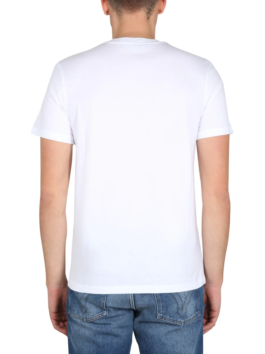 MOSCHINO Teddy Bear Organic Cotton Jersey T-shirt - Image 3